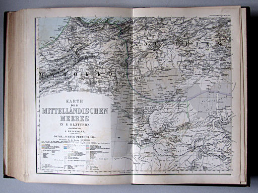 Petermanns Mittelmeer-Karte, 1884
Nº 5