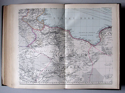 Petermanns Mittelmeer-Karte, 1884
Nº 6