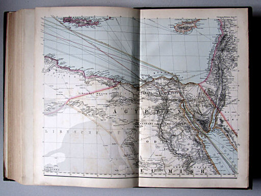 Petermanns Mittelmeer-Karte, 1884
Nº 7