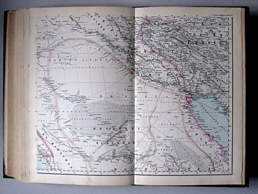 Petermanns Mittelmeer-Karte, 1884
Nº 8