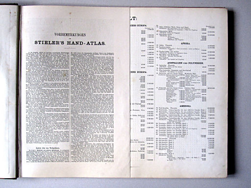 Stielers Hand-Atlas, 1882
Opmerkingen vooraf / Preliminary remarks