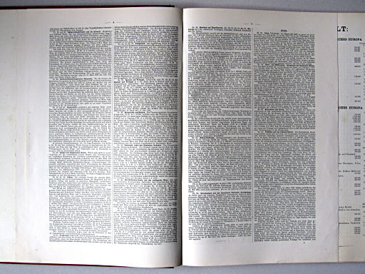 Stielers Hand-Atlas, 1882
Opmerkingen vooraf p. 4, 5 / Preliminary remarks p. 4, 5