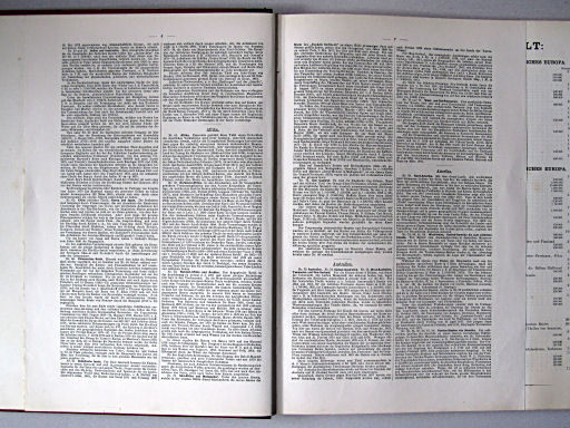 Stielers Hand-Atlas, 1882
Opmerkingen vooraf p. 6, 7 / Preliminary remarks p. 6, 7