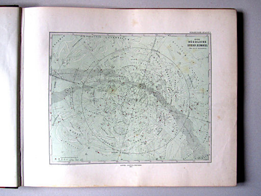 Stielers Hand-Atlas, 1882
2. Der nördliche Stern-Himmel