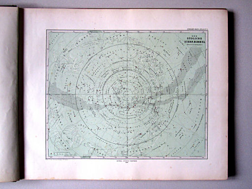 Stielers Hand-Atlas, 1882
3. Der südliche Stern-Himmel