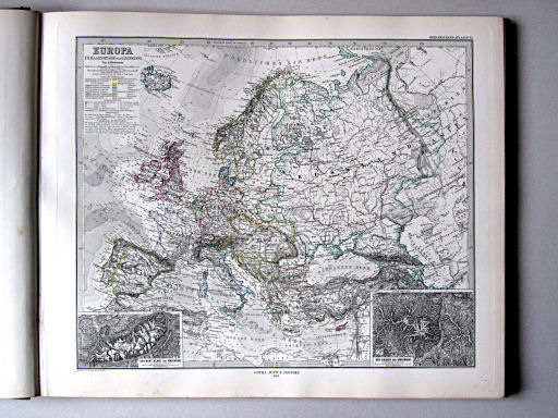 Stielers Hand-Atlas, 1882
15. Europa