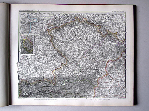 Stielers Hand-Atlas, 1882
27. Österreich-Ungarn. Nordwestlicher Theil