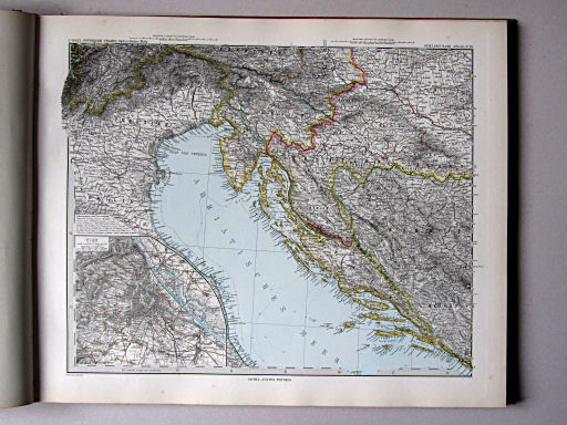 Stielers Hand-Atlas, 1882
28. Österreich-Ungarn. Südwestliches Blatt