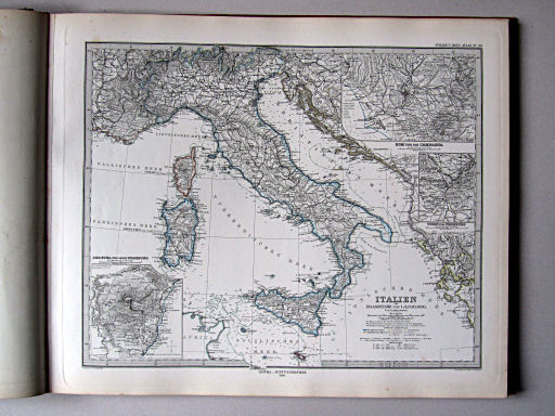 Stielers Hand-Atlas, 1882
30. Italien