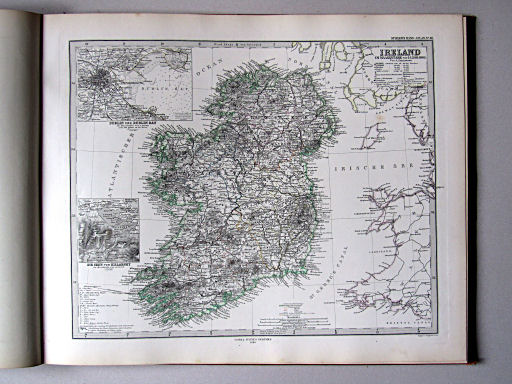 Stielers Hand-Atlas, 1882
48. Ireland