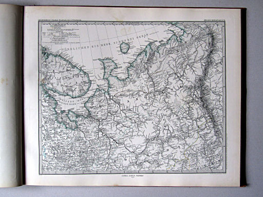 Stielers Hand-Atlas, 1882
51. Ost-Europa, Bl. 2: Nordost-Russland