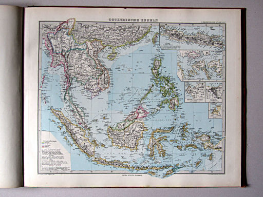 Stielers Hand-Atlas, 1882
67. Ostindische Inseln