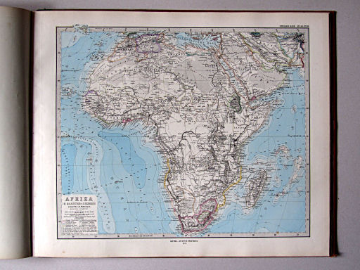 Stielers Hand-Atlas, 1882
68. Afrika