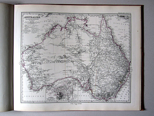 Stielers Hand-Atlas, 1882
73. Australien