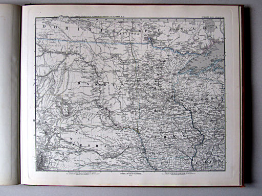 Stielers Hand-Atlas, 1882
84. Vereinigte Staaten von Amerika in 6 Blättern, Bl. 2