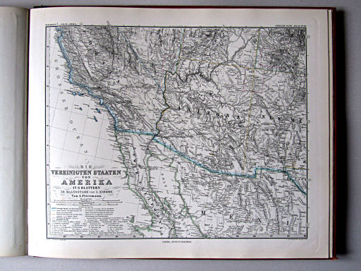 Stielers Hand-Atlas, 1882
86. Vereinigte Staaten von Amerika in 6 Blättern, Bl. 4