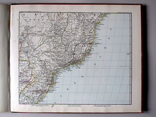 Stielers Hand-Atlas, 1882
93. Süd-Amerika in 6 Blättern, Bl. 4