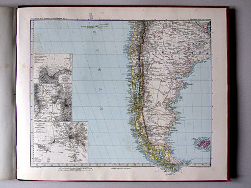 Stielers Hand-Atlas, 1882
94. Süd-Amerika in 6 Blättern, Bl. 5