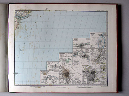 Stielers Hand-Atlas, 1882
95. Süd-Amerika in 6 Blättern, Bl. 6