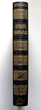 Stielers Hand-Atlas, 1885
Rug / Spine