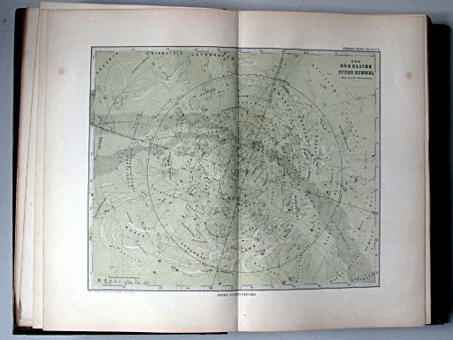 Stielers Hand-Atlas, 1885
2. Der nördliche Stern-Himmel