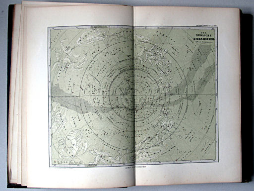 Stielers Hand-Atlas, 1885
3. Der südliche Stern-Himmel