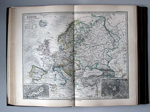 Stielers Hand-Atlas, 1885
15. Europa