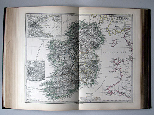 Stielers Hand-Atlas, 1885
48. Ireland
