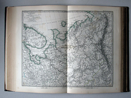 Stielers Hand-Atlas, 1885
51. Ost-Europa, Bl. 2: Nordost-Russland