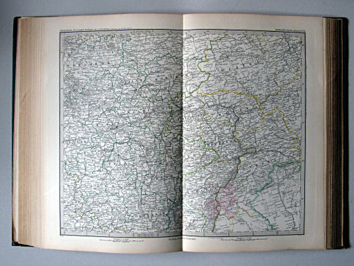 Stielers Hand-Atlas, 1885
53. Ost-Europa, Nº 4: Central-Russland
