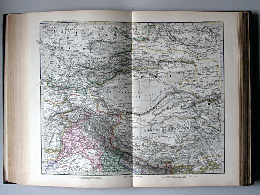 Stielers Hand-Atlas, 1885
64. Indien & Inner-Asien, Nördliches Blatt