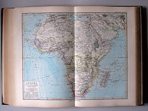 Stielers Hand-Atlas, 1885
68. Afrika