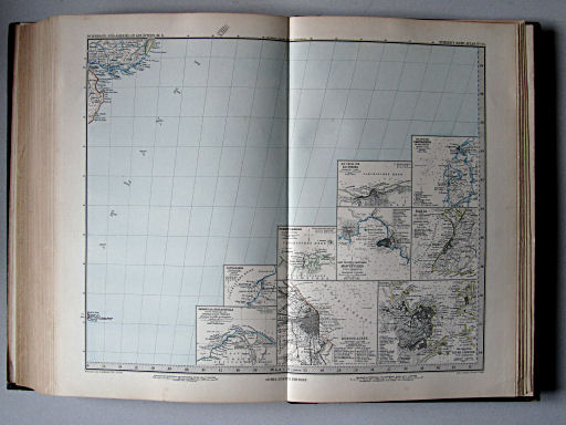 Stielers Hand-Atlas, 1885
95. Süd-Amerika in 6 Blättern, Bl. 6