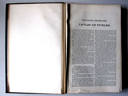 Stielers Hand-Atlas, 1885
Opmerkingen vooraf p. 1 / Preliminary remarks p. 1