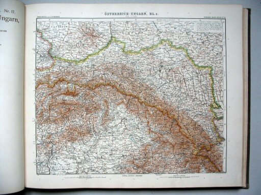 Stielers Hand-Atlas, 9. Aufl. (1910)
18. Österreich-Ungarn, Blatt 2
Oostenrijk-Hongarije, blad 2 / Austria-Hungary, sheet 2