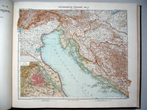 Stielers Hand-Atlas, 9. Aufl. (1910)
19. Österreich-Ungarn, Blatt 3
Oostenrijk-Hongarije, blad 3 / Austria-Hungary, sheet 3