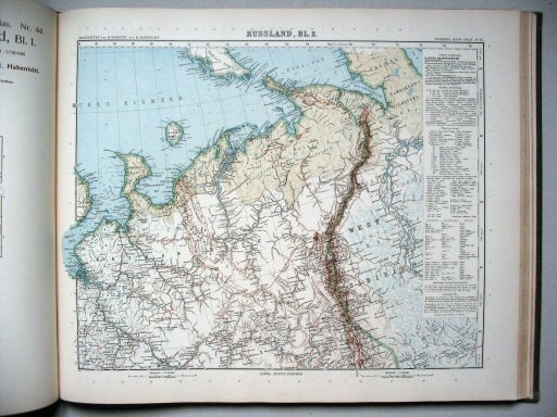 Stielers Hand-Atlas, 9. Aufl. (1910)
45. Europäisches Russland, Blatt 2
Europees Rusland, blad 2 / Russia in Europe, sheet 2