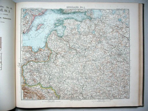 Stielers Hand-Atlas, 9. Aufl. (1910)
46. Europäisches Russland, Blatt 3
Europees Rusland, blad 3 / Russia in Europe, sheet 3
