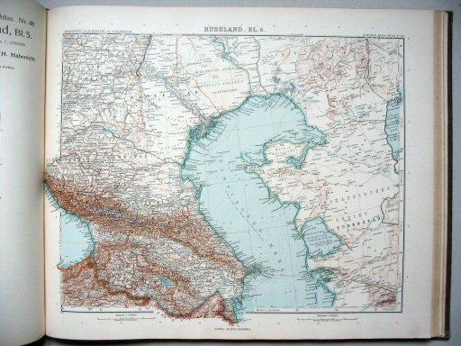 Stielers Hand-Atlas, 9. Aufl. (1910)
49. Europäisches Russland, Blatt 6
Europees Rusland, blad 6 / Russia in Europe, sheet 6