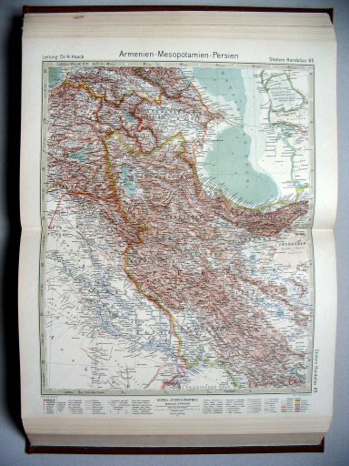 Stielers Hand-Atlas, 10. Aufl. (1925)
65. Armenien - Mesopotamien - Persien
Armenië - Mesopotamië - Perzië
Armenia - Mesopotamia - Persia
(1922,1 / IX 22)