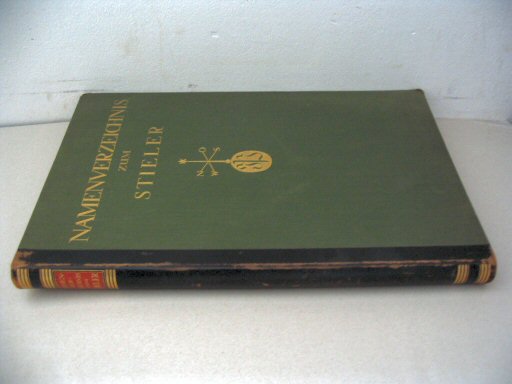 Stielers Hand-Atlas, 10. Aufl. (1925/26)
Apart register / Separate index volume
