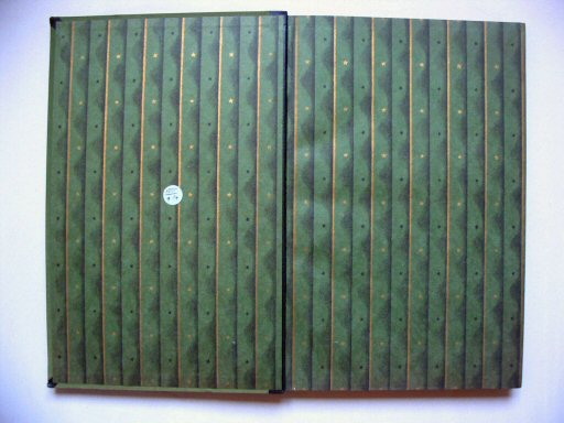 Stielers Hand-Atlas, 10. Aufl. (1926/27)
Versierd schutblad (register)
Decorated endpaper (index)