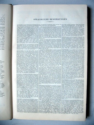 Stielers Hand-Atlas, 10. Aufl. (1926/27)
Register: talen 1 / Index: languages 1