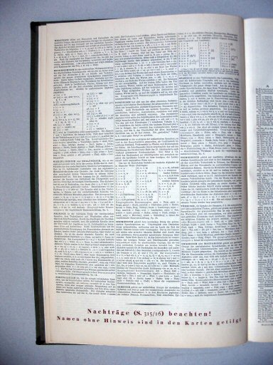 Stielers Hand-Atlas, 10. Aufl. (1926/27)
Register: talen 2 / Index: languages 2