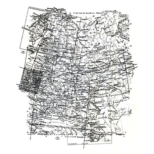 Stielers Hand-Atlas, 10. Aufl.
Bladwijzer Oost-Europa (79 i.p.v. 59)
Sheet index Eastern Europe (79 instead of 59)