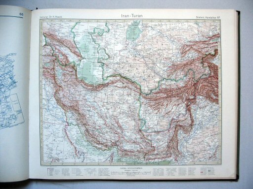 Stielers Hand-Atlas, 10. Aufl. (1926/27)
67. Iran - Turan
Iran - Turan
(1926,4 / XII 21)