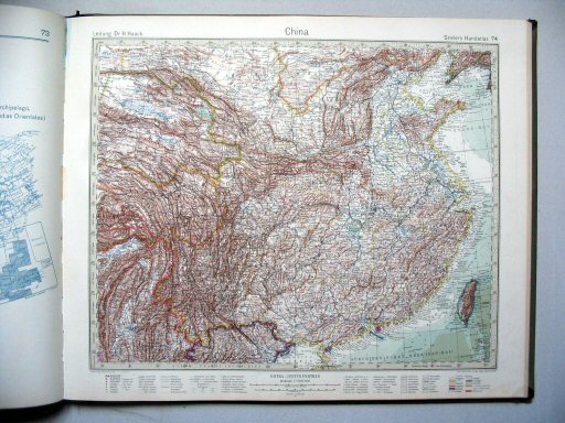 Stielers Hand-Atlas, 10. Aufl. (1926/27)
74. China
China
(1927,5 / IV 22)