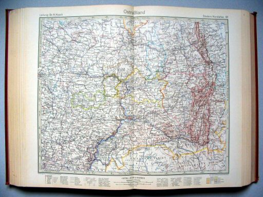 Stielers Hand-Atlas, 10. Aufl. (1934/36)
61. Ostrußland
Oost-Rusland / East Russia
(1937,9 / --)