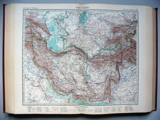 Stielers Hand-Atlas, 10. Aufl. (1934/36)
67. Iran - Turan
Iran - Turan
(1936,9 / III 33)