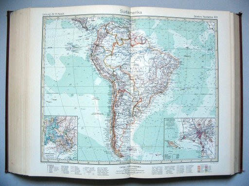 Stielers Hand-Atlas, 10. Aufl. (1934/36)
103. Südamerika
Zuid-Amerika / South America
(1936,8 / III 32)